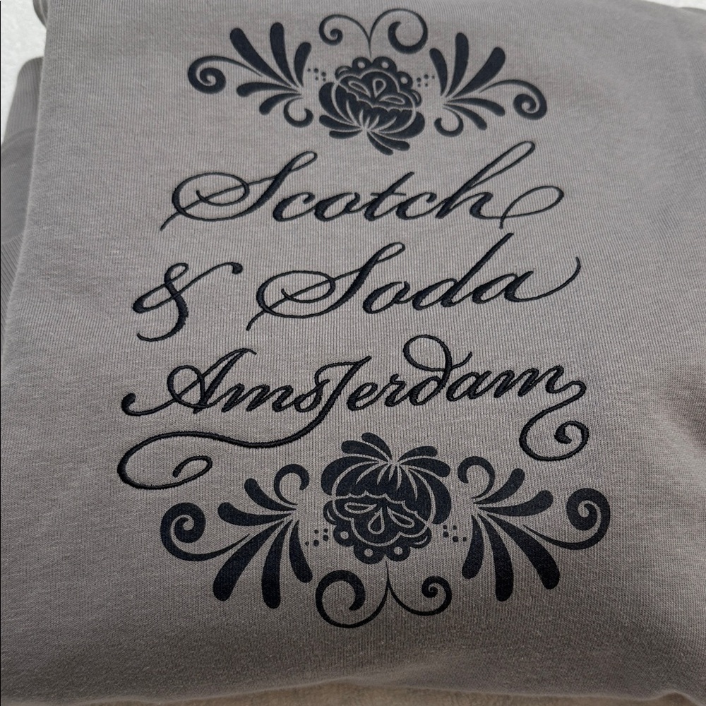 Scotch & Soda Gray Hoodie - Picture 12 of 13